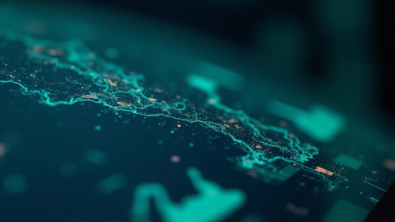 Advanced maritime dashboard interface